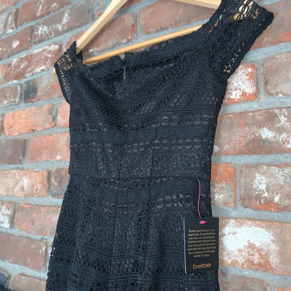 Bebe lace jumpsuit - Picture 1 of 5